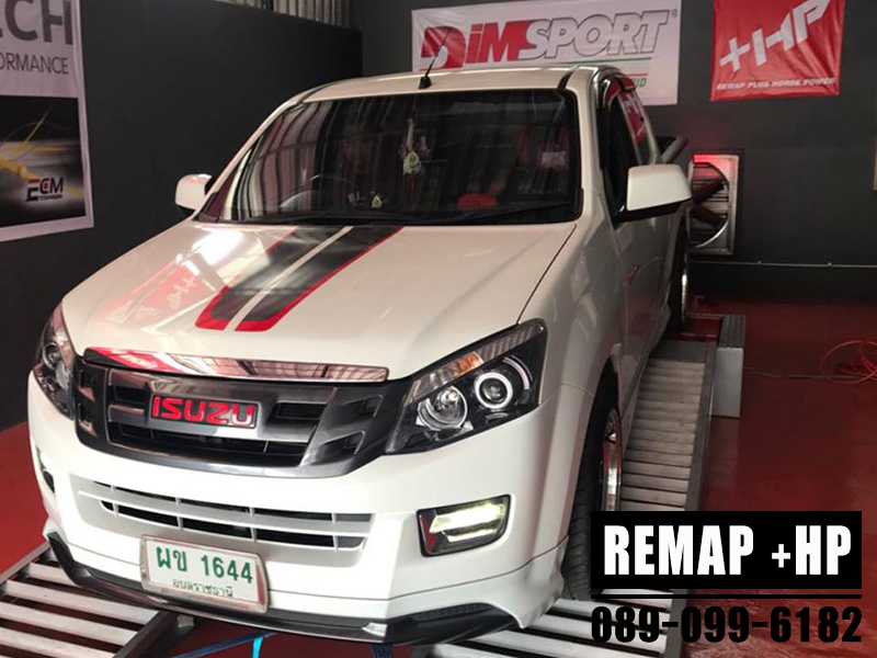 REMAP All New D-Max 2.5 by +HP